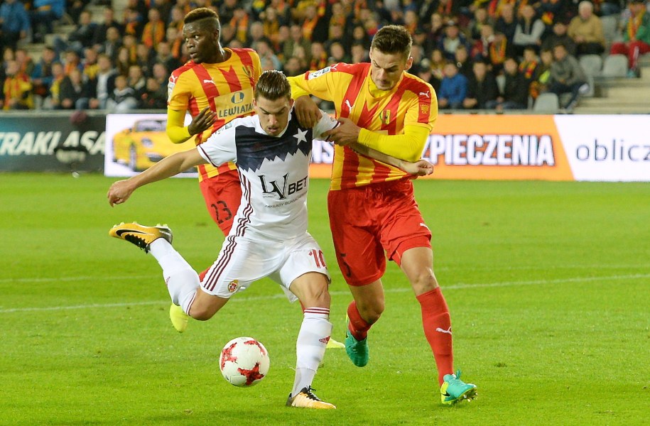 Mecz Korona Kielce - Wisła Kraków /Piotr Polak /PAP/EPA