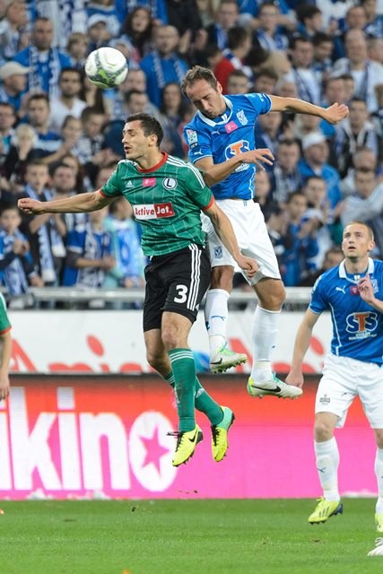 Mecz Lecha Poznań z Legią Warszawa /Jakub Kaczmarczyk /PAP
