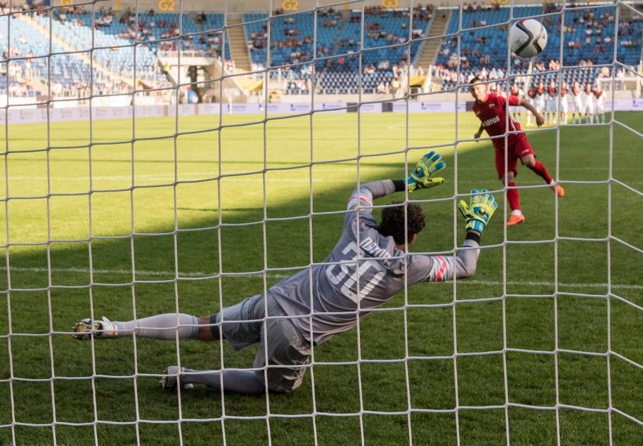 Mecz Lechia Gdańsk - Szachtar Donieck, zdjęcie archiwalne /Tomasz Koryszko /PAP