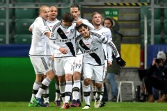 Mecz Legia-Real w obiektywie!