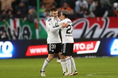 Mecz Legia Warszawa z Puszczą Niepołomice