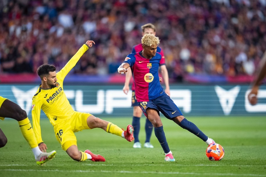 Mecz ligi hiszpańskiej między Villarreal a Barceloną zostanie jednak rozegrany w Hiszpanii, a nie w USA /Joan Gosa/Xinhua News /East News