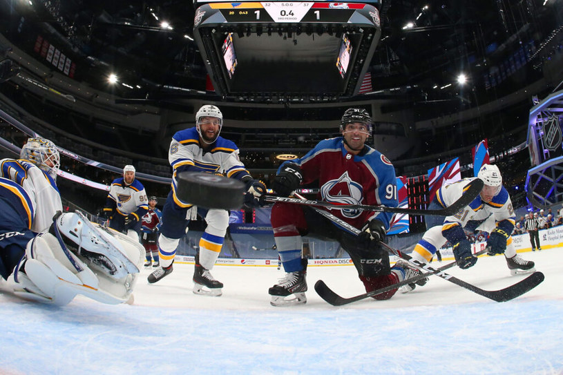 Mecz ligi NHL /Getty Images /Getty Images