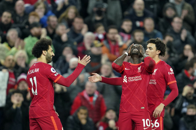 Mecz Liverpool - Arsenal opuszczą między innymi Salah oraz Mane, którzy biorą udział w Pucharze Narodów Afryki. /AP/Associated Press/East News /East News