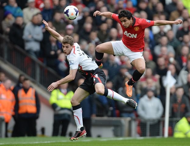 Mecz Manchester United FC - Liverpool FC /PETER POWELL   /PAP/EPA