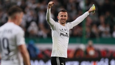 Mecz na szczycie piłkarskiej ekstraklasy. Trzy punkty dla Legii Warszawa