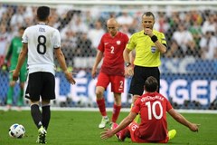 Mecz Niemcy - Polska w obiektywie