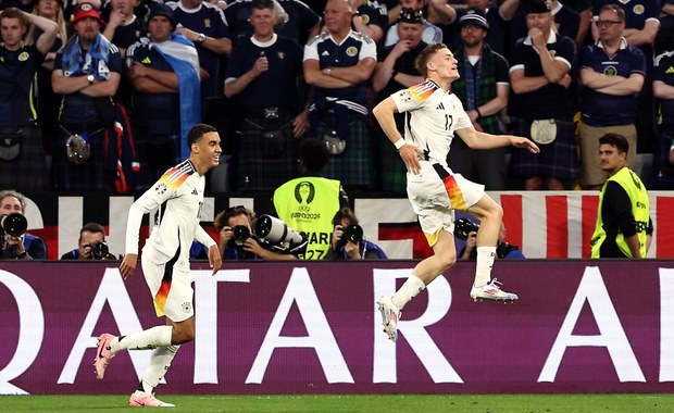 Mecz otwarcia Euro 2024: Niemcy wygrywają ze Szkocją 5:1