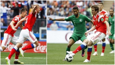 Mecz otwarcia mundialu 2018: Rosjanie rozgromili Saudyjczyków!