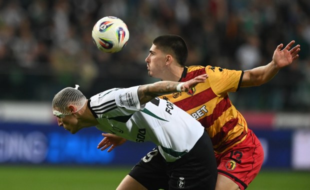 Mecz pełen emocji, ale bez goli. Legia i Jagiellonia dzielą się punktami