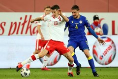 Mecz Polska - Andora w obiektywie