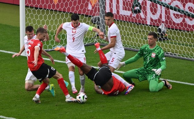 Mecz Polska - Austria na Euro 2024 [ZOBACZ BRAMKI]
