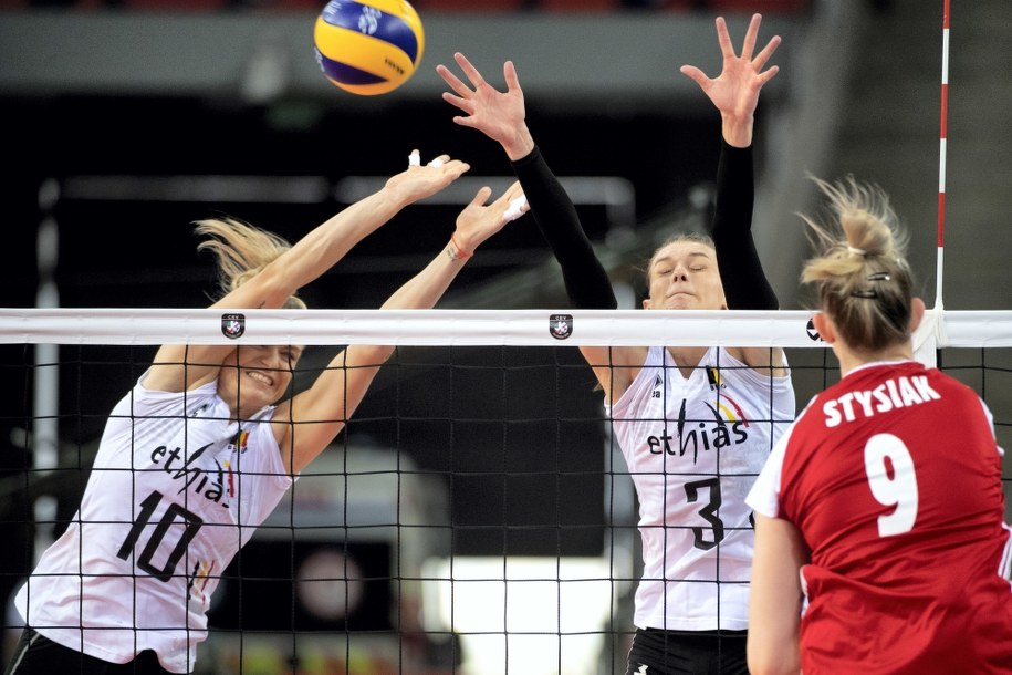 Mecz Polska Belgia zakończył się wynikiem 2:3 /	Grzegorz Michałowski   /PAP