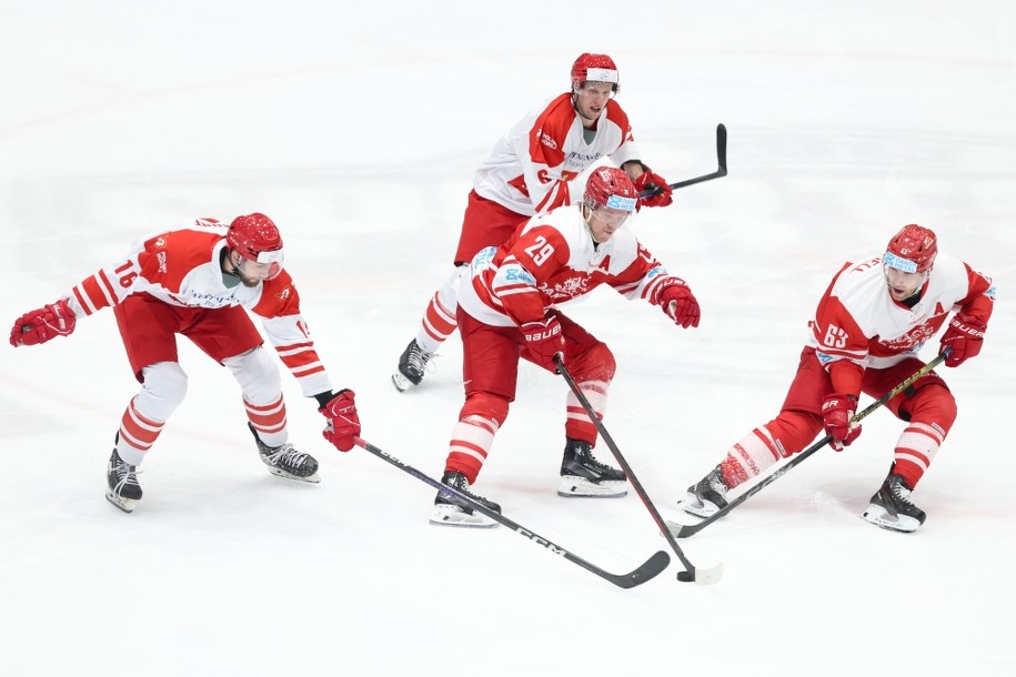 Mecz Polska - Dania w Sosnowcu /Michał Meissner /PAP