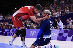 Mecz Polska - Francja w finale igrzysk olimpijskich na zdjęciach