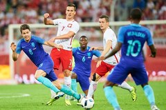 Mecz Polska - Holandia w obiektywie