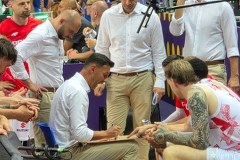 Mecz Polska - Izrael na zdjęciach