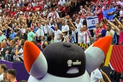 Mecz Polska - Izrael na zdjęciach