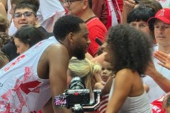 Mecz Polska - Izrael na zdjęciach