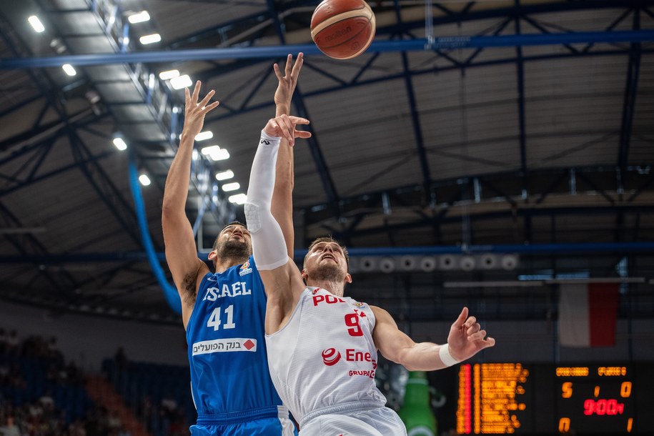 Mecz Polska-Izrael /Wojtek Jargiło /PAP