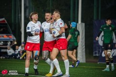 Mecz Polska - Litwa w rugby