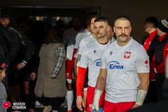 Mecz Polska - Litwa w rugby