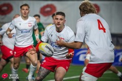 Mecz Polska - Litwa w rugby