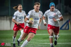 Mecz Polska - Litwa w rugby