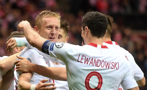 Mecz Polska - Łotwa na PGE Narodowym: Polska wygrała 2:0