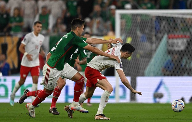 Mecz Polska - Meksyk odbył się 22 listopada 2022 roku /ANTHONY_STANLEY  /PAP/AVALON