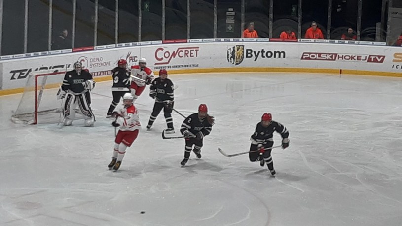 Poland - Mexico Women's Hockey Match in Bytom / Paweł Czado / INTERIA.PL