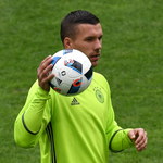 Mecz Polska - Niemcy 0-0. Lukas Podolski: Remis to dobry wynik