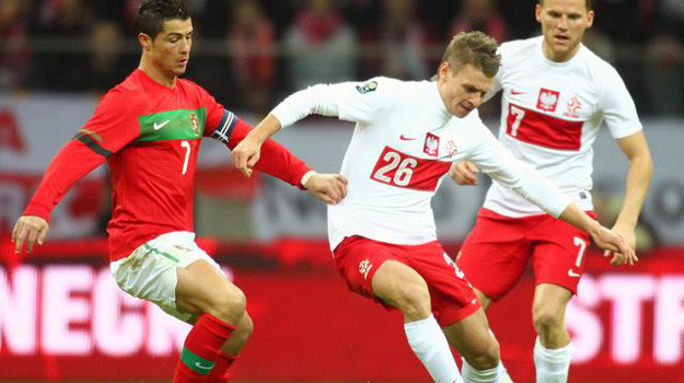 Mecz Polska-Portugalia przyciągnął przed ekrany łącznie 8 mln 816 tys. widzów /materiały prasowe