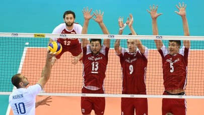 Mecz Polska - Rosja w obiektywie