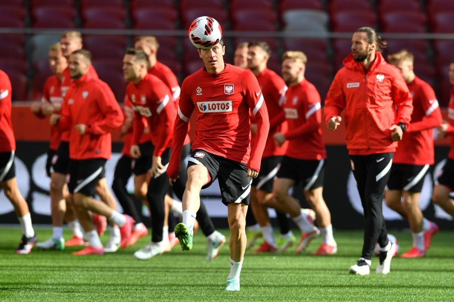 Mecz Polska - San Marino odbędzie w sobotę 9 października o godz. 20.45 w Warszawie /Radosław Pietruszka /PAP