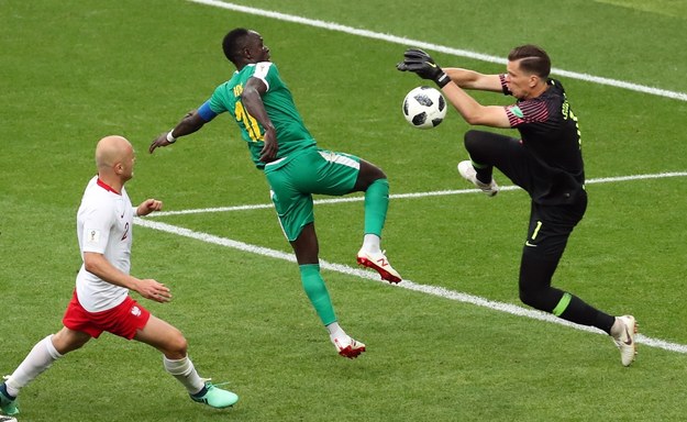 Mecz Polska - Senegal /Abedin Taherkenareh   /PAP/EPA