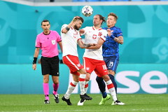 Mecz Polska - Słowacja w obiektywie 
