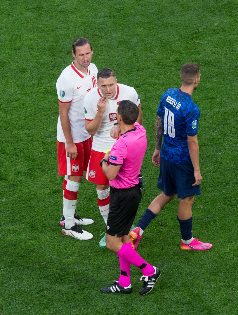 Mecz Polska - Słowacja /Foto Olimpik/REPORTER /East News
