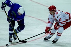 Mecz Polska - Słowenia: Hokejowe starcie w obiektywie