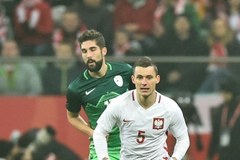 Mecz Polska - Słowenia w obiektywie