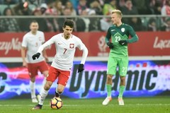 Mecz Polska - Słowenia w obiektywie