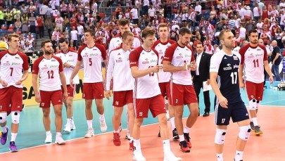 Mecz Polska-Słowenia w obiektywie