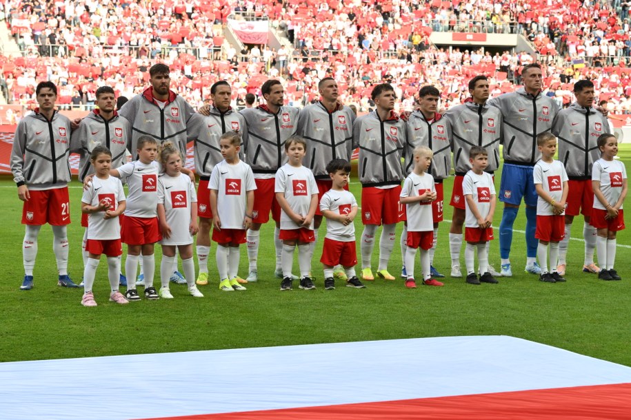 Mecz Polska - Ukraina na stadionie Tarczyński Arena we Wrocławiu, 31 maja 2026 /PAP/Maciej Kulczyński  /PAP