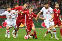 Mecz Polska - Węgry w obiektywie