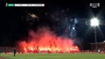 Mecz przerwany zaraz po rozpoczęciu. Nietypowa przerwa. WIDEO (Eleven Sports)