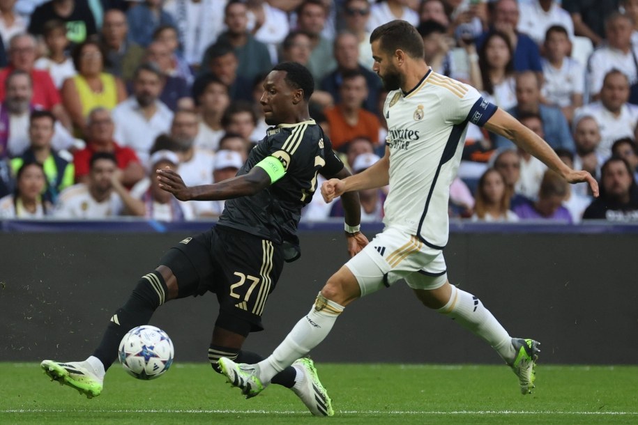 Mecz Real Madryt kontra Union Berlin /KIKO HUESCA /PAP/EPA