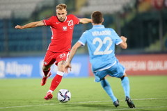 Mecz San Marino - Polska w obiektywie