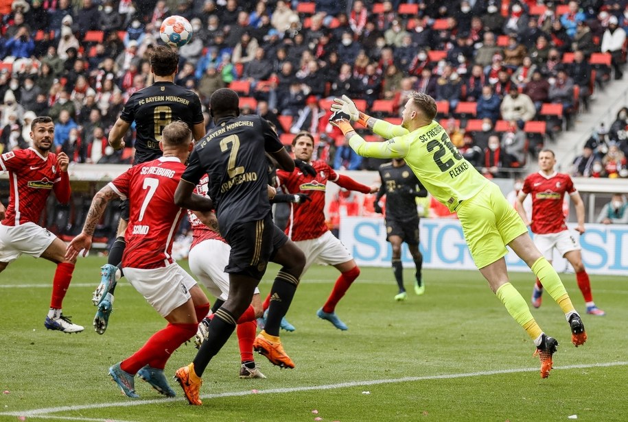 Mecz SC Freiburg — Bayern Monachium /RONALD WITTEK /PAP/EPA