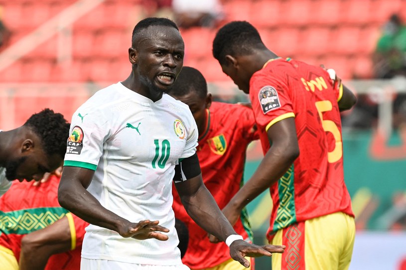 Mecz Senegal - Gwinea /PIUS UTOMI EKPEI   /AFP