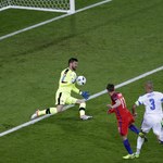 Mecz Słowacja - Anglia 0-0 na Euro 2016